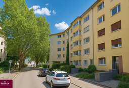 Aussenansicht des Hauses