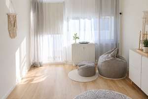 Modern möblierte Wohnung mit Einbauküche, Balkon mit Aussicht und Aufzug – ideal für Wohnen auf Zeit – Steigerstraße 10, 47198 Hochheide, Duisburg – Vorschaubild 8