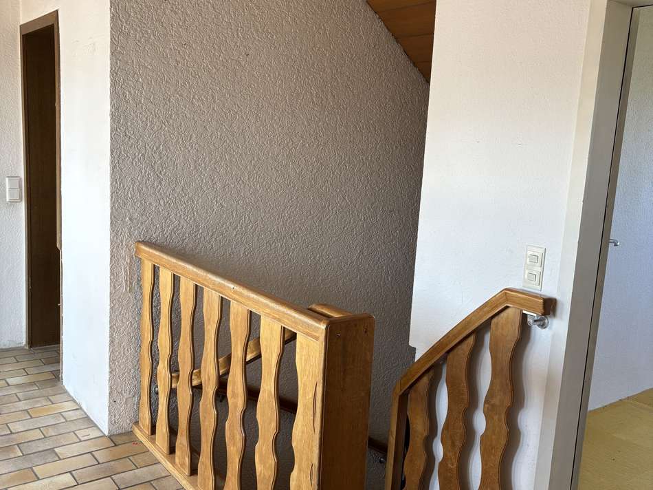 Treppe Obergeschoss
