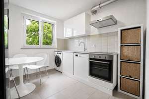 Attraktive und großzügig geschnittene 2-Zimmer-Wohnung mit Balkon und EBK im 3. OG – Die vollständige Adresse der Immobilie erhältst du vom Anbieter., 70499 Giebel, Stuttgart – Vorschaubild 6