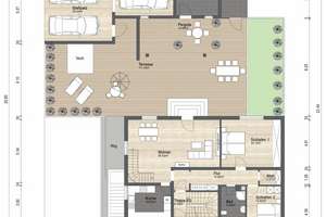 Großzügiges und möbliertes Haus mit großem Garten, Kamin und Sauna in Garching – 85748 Garching bei München – Vorschaubild 13