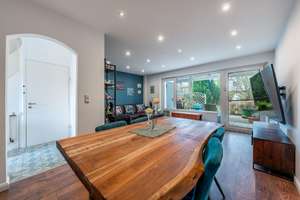Henstedt- Ulzburg | Modernisiertes Reihenmittelhaus mit stylischer Küche, neuer Heizung und Vollk. – Die vollständige Adresse der Immobilie erhältst du vom Anbieter., 24558 Henstedt-Ulzburg – Vorschaubild 2