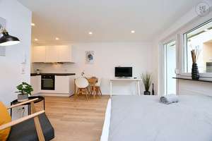 Modern möbliertes Apartment mit Balkon in Stuttgart Mitte – Die vollständige Adresse der Immobilie erhältst du vom Anbieter., 70190 Kernerviertel, Stuttgart – Vorschaubild 8