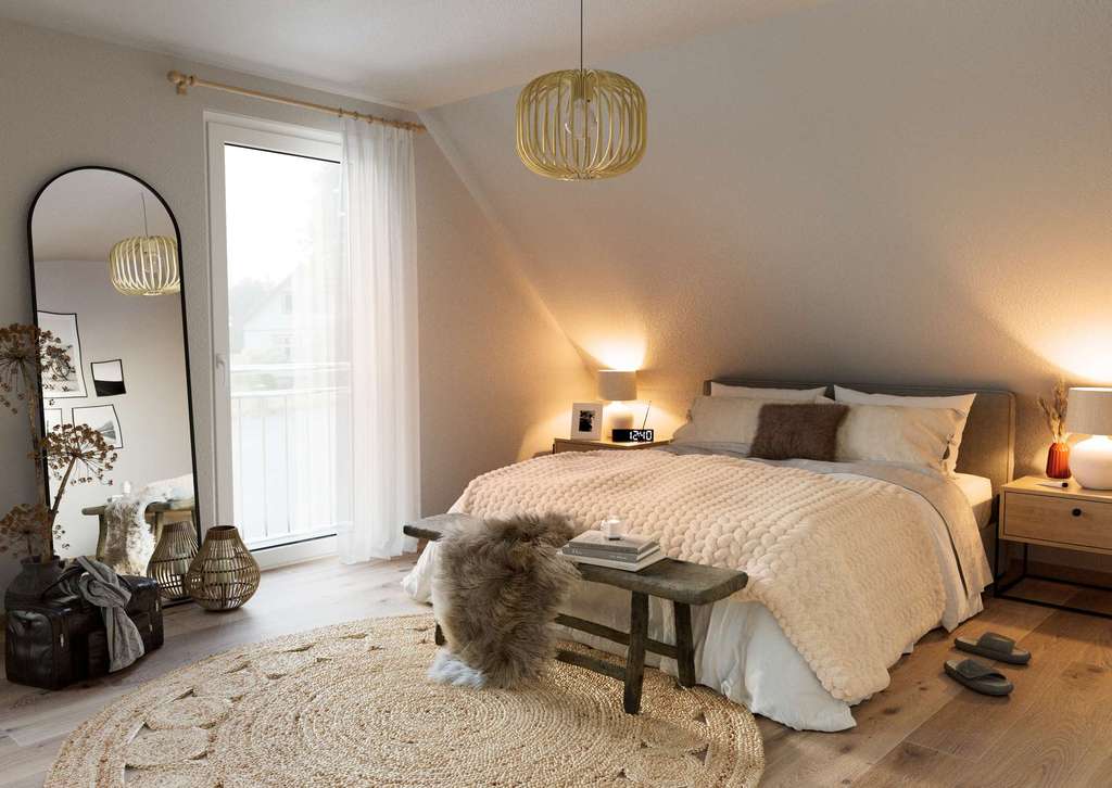 Immobilie in Naurath (Eifel) - Landhaus modern, massiv gebaut, Preis inkl. Grundstück - Bild 2