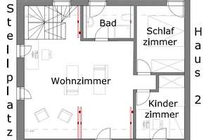 Ruhiges Familiennest im idyllischen Leipziger Osten – Erstbezug im denkmalgeschützten Ensemble  – Dorfstrasse 33a, 4319 Althen-Kleinpösna, Leipzig – Vorschaubild 30