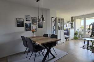 Helle Maisonette in Rüppurr – Waldrandlage & perfekte Anbindung