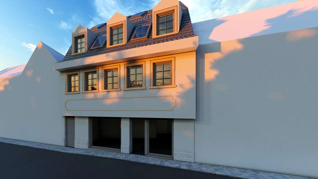 Neubau am Marktplatz Unkel: 2-Zi.-Wohnung mit Aufzug & Balkon - Erstbezug 2027