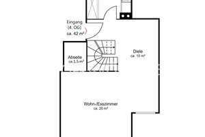 Lichtreich. Maisonette. Endetage. – Die vollständige Adresse der Immobilie erhältst du vom Anbieter., 22085 Uhlenhorst, Hamburg – Vorschaubild 6