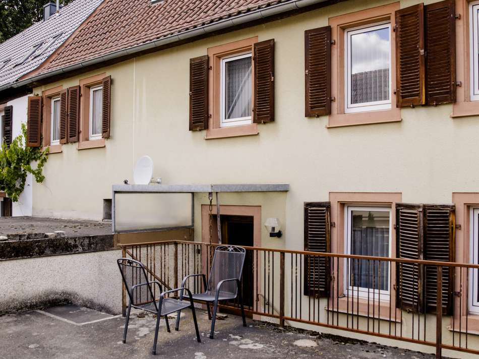 Hausansicht Terrasse