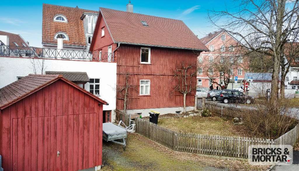Immobilie in Wangen im Allgäu - Mehrparteienhaus mit Potential in Wangen's Zentrum - Bild 2