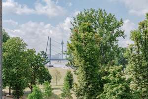 Rarität: Exklusiv möblierte Wohnung mit Blick auf den Rhein – Die vollständige Adresse der Immobilie erhältst du vom Anbieter., 40474 Golzheim, Düsseldorf – Vorschaubild 31