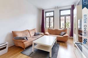 +++ Helle 2-Zimmer-Wohnung in zentraler Lage von Gohlis-Süd im sanierten Gründerzeit-Altbau +++ – 4155 Gohlis-Süd, Leipzig – Vorschaubild 3