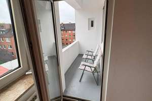 1-Zimmer-Wohnung in Barmbek – 35 m² – Fernwärme – Nicolaus-Heinrich-Julius-Weg 22, 22081 Barmbek-Süd, Hamburg – Vorschaubild 3