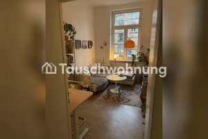 Tauschwohnung: Biete 2 Zimmer Altbauwohnung im Nordend gegen 3 ZKB
