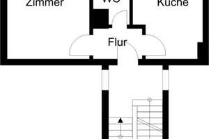 1-Zimmer-Erdgeschosswohnung mit Balkon in Salzgitter-Bad – Augusta-Friedrichs-Str. 13, 38259 Salzgitter-Bad, Salzgitter – Vorschaubild 2