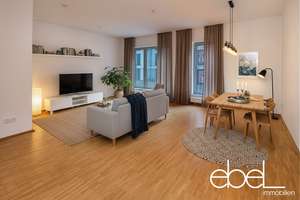 GALLUS I ZENTRALE LAGE I SCHÖNE, HELLE 3 ZIMMER I AUFZUG I TG STELLPLATZ I BALKON I KÜCHENZEILE