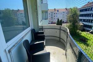 Helle 3-Zimmer Wohnung mit Balkon in Hannover List/Vahrenwald – Isernhagenerstr. 3, 30161 Vahrenwald, Hannover – Vorschaubild 2