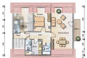 Schöne zwei Zimmer Wohnung mit Balkon in Stuttgart-Sillenbuch – Schweitzerstr. 25, 70619 Sillenbuch (Ortsteil), Stuttgart – Vorschaubild 11
