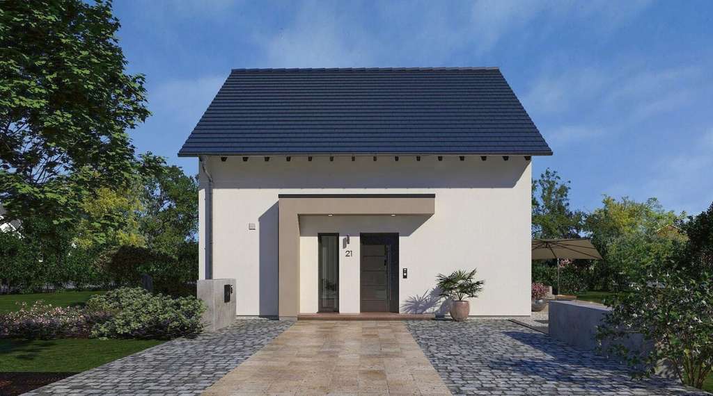 Immobilie in Kammerstein - Kompaktes Ein­fa­mi­li­en­haus mit Rück­zugs­mög­lich­kei­ten - Bild 1