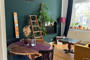 Für Altbaufans, freie Wohnung, Dielenboden, hohe Decken, 3 ZKDB – Frankenring 41, 47798 Stadtmitte, Krefeld – Vorschaubild 3