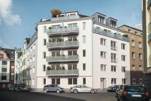 Vermietete Zweizimmerwohnung mit 2 Balkonen in energetisch saniertem Haus in bester Innenstadtlage!