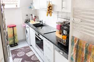 Gemütliche 2-Zi.-Dachgeschosswohnung mit Balkon in S-Untertürkheim – Die vollständige Adresse der Immobilie erhältst du vom Anbieter., 70327 Untertürkheim (Ortsteil), Stuttgart – Vorschaubild 5