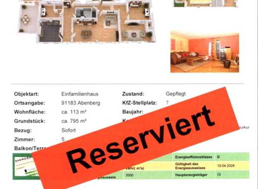 Haus kaufen in Abenberg ImmobilienScout24