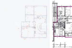 Tauschwohnung: Tausche 3 Zimmer Wohnung gegen1,5-2 Zimmer Wohnung – Sensburger Straße 14, 81929 Englschalking, München – Vorschaubild 3