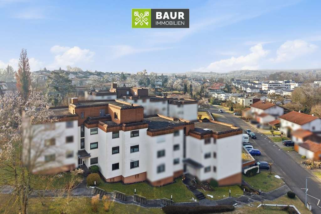 Immobilie in Oberteuringen - 360° I Helle 3-Zimmer-Wohnung mit Südbalkon und klarer Raumstruktur - Bild 1