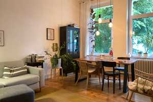 SÜDSTADT | Gepflegte 3-Zi.-Whg. mit Dielenboden und Balkon – Geibelstraße  42, 30173 Hannover – Vorschaubild 1