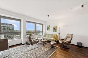 Kranhaus-Wohnung mit Rheinblick im 13. OG – Architektur-Ikone im Rheinauhafen! – Die vollständige Adresse der Immobilie erhältst du vom Anbieter., 50678 Altstadt/Süd, Köln – Vorschaubild 8
