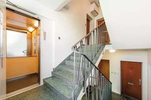 Bezugsfreie 2 Zimmer Doppelbalkon Wohnung provisionsfrei dicht Kudamm zu verkaufen – 10707 Wilmersdorf, Berlin – Vorschaubild 10