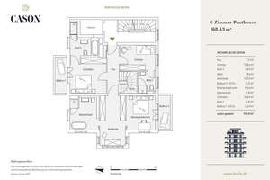 Exklusives Designer-Penthouse (Maisonette) im Herzen Schönebergs - jetzt direkt einziehen! – Die vollständige Adresse der Immobilie erhältst du vom Anbieter., 10779 Schöneberg, Berlin – Vorschaubild 17