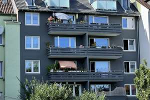 Zentral wohnen im Gerichtsviertel – attraktive 3-Zimmer-Wohnung mit Balkon