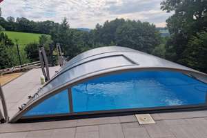 Gemütliches Ferienhaus in traumhafter Aussichtslage + Pool – Die vollständige Adresse der Immobilie erhältst du vom Anbieter., 36115 Hilders – Vorschaubild 17