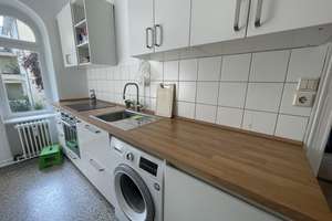 Friedenau: 3 Zi-Wohnung / Altbau – Die vollständige Adresse der Immobilie erhältst du vom Anbieter., 12159 Schöneberg, Berlin – Vorschaubild 9