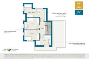 NEUBAU in TOP-Wohnlage // 323 m² WFL+NFL // hochwertige Ausstattung mit BUS-System, Klimaanlage ... – Die vollständige Adresse der Immobilie erhältst du vom Anbieter., 65193 Sonnenberg, Wiesbaden – Vorschaubild 17