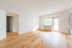 Sorgsam saniertes Zimmer mit Balkon in gemischter 3-er WG, WLAN inklusive, Küche voll ausgestattet, – Quettinger Straße 148, 51381 Quettingen, Leverkusen – Vorschaubild 2
