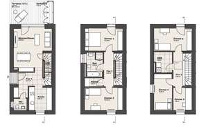KRONSRODE | NEUBAU | Modernes 6-Zimmer-Reihenendhaus mit Garten und Einbauküche (optional) – In den Belsen  26, 30539 Bemerode, Hannover – Vorschaubild 22