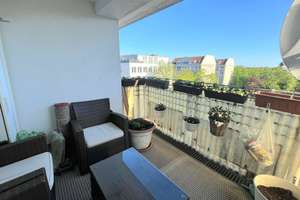 5-Zimmer-Whg in gutem Zustand mit Südbalkon und Weitblick auf Erbbaurecht - 6.OG ganz oben!