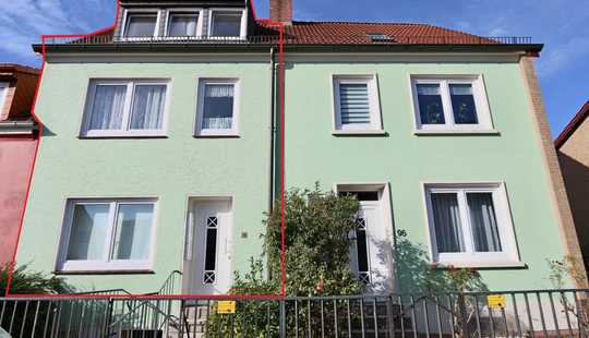 Bild von Bremen-Gröpelingen: Kapitalanleger aufgepasst - Mehrfamilienhaus mit drei Wohneinheiten in Top-Lage