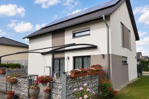 Energie-Juwel in Leipzig: Minimale Kosten für Ihren Verbrauch. Maximaler Komfort im EFH mit Garten. – 4329 Heiterblick, Leipzig – Vorschaubild 6