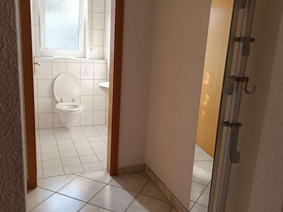 Flur Garderobe Gäste WC