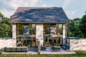Baupartner gesucht: Neubau-Doppelhaushälfte! Schlüsselfertig, 115 m², inkl. großem Grundstück! – Egilweg -, 40233 Düsseldorf – Vorschaubild 3