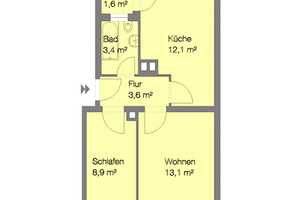 Nordstadt * nähe U-bahn – Sonneberger Str. 13, 90491 Nürnberg – Vorschaubild 7