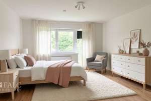 Schöne 3-Zimmer-Wohnung im Erdgeschoss – Die vollständige Adresse der Immobilie erhältst du vom Anbieter., 45277 Überruhr-Hinsel, Essen – Vorschaubild 5