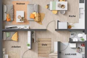 Behaglich, geborgen und individuell – Die vollständige Adresse der Immobilie erhältst du vom Anbieter., 75334 Straubenhardt – Vorschaubild 7