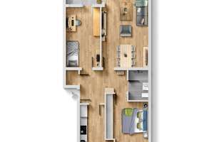 Moderne Eigentumswohnung zum Verlieben – mit Balkon und Stellplatz – Die vollständige Adresse der Immobilie erhältst du vom Anbieter., 45889 Bismarck, Gelsenkirchen – Vorschaubild 5