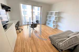 Wohnen am Wasser: 1-Zimmer-Appartement mit Balkon und Spreeblick – Die vollständige Adresse der Immobilie erhältst du vom Anbieter., 12459 Oberschöneweide, Berlin – Vorschaubild 2