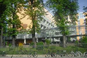 Stilvoll modernisiert: Studentenappartement 1-Zimmer mit Balkon und EBK – Tumblingerstraße 56, 80337 Am Schlachthof, München – Vorschaubild 9